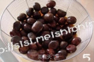 Stir-fried Chestnuts with Sugar recipe