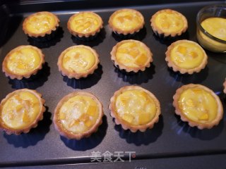 Mango Tart recipe