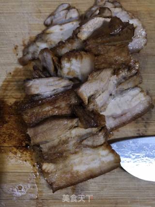 Sufu Pork Slices recipe