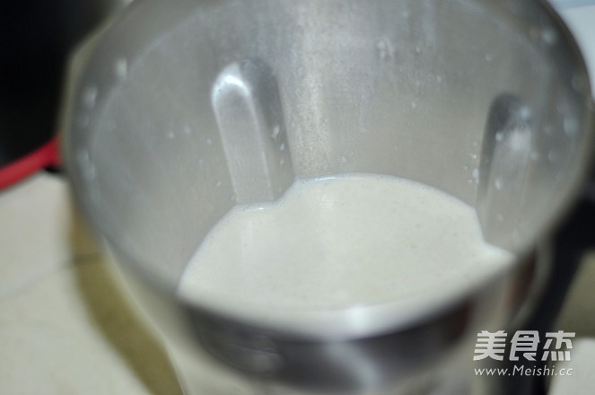 Buckwheat Soy Milk recipe