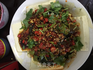 Tofu with Songhua Egg recipe