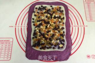 Purple Sweet Potato Mochi Sandwich Soft European recipe