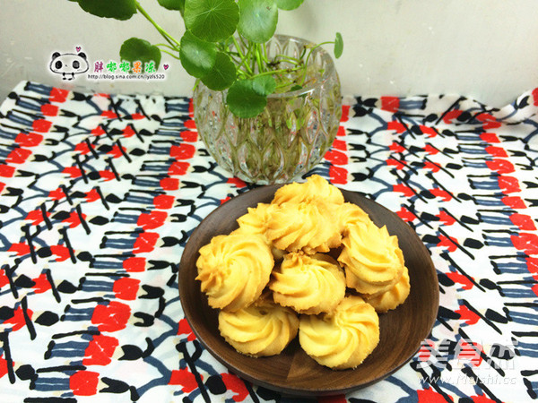 Creamy Cookies recipe