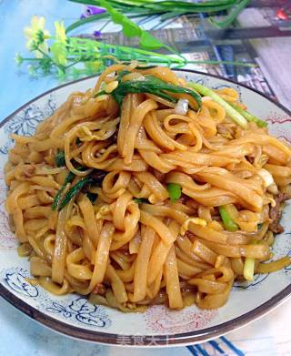 Stir-fried Niuhe recipe