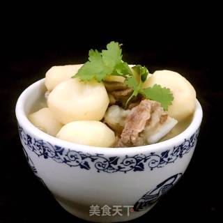 Stone Olive Horseshoe Spare Rib Soup recipe