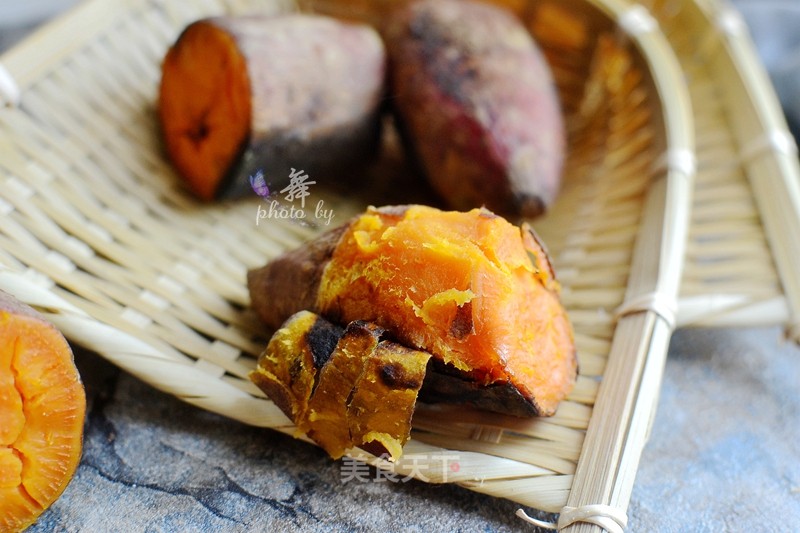 Roasted Sweet Potatoes recipe