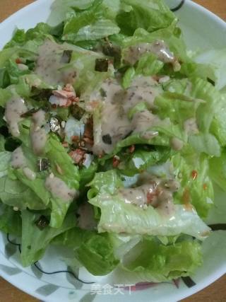 Cold Vegetables_cold Lettuce recipe