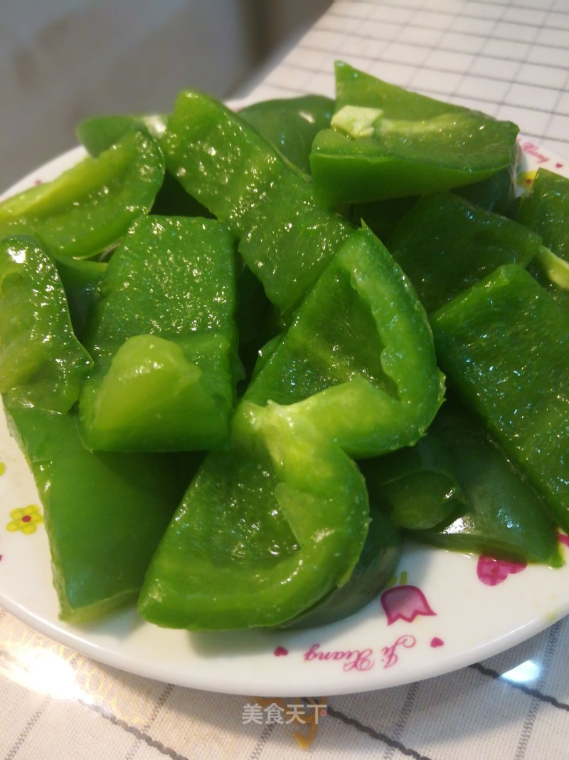 Boiled Bell Peppers in Brine recipe