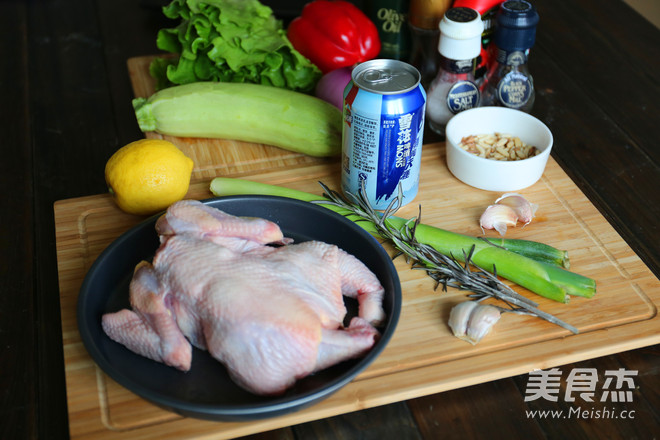 Grilled Beer Chicken recipe