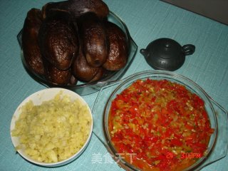 Garlic Eggplant recipe