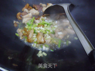 Colored Pork Bamboo Shoots recipe