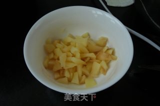 #trust之美#apple Flip Cake recipe