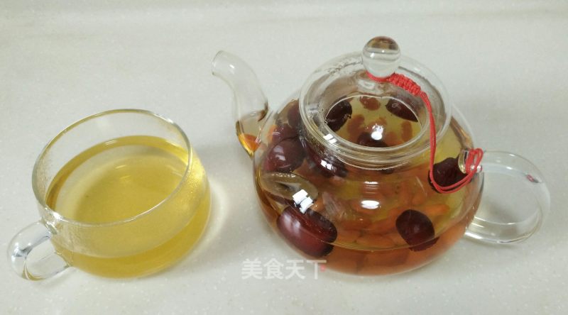 Red Date Wolfberry Tea recipe