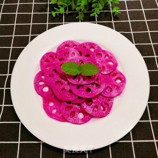 Rouge Lotus Root recipe