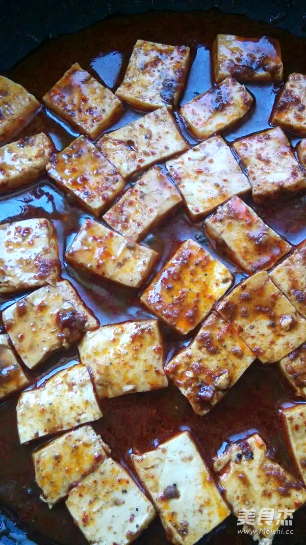 Spicy Mapo Tofu recipe