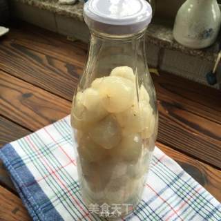 Lychee Sake recipe