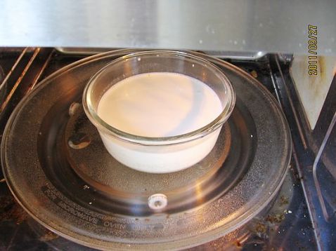 Microwave Milk Rice recipe