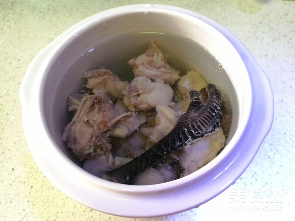 Mushroom and Lotus Seed Chicken Soup recipe