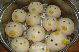 Cute Pig Milk Yellow Bag recipe