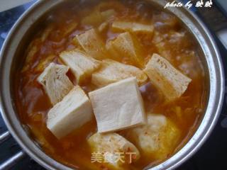 Kimchi Hot Pot recipe