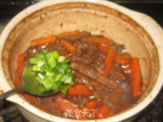 Beef Carrot Casserole recipe