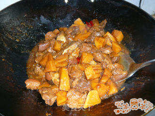 Roasted Pork with Bamboo Shoots recipe