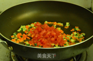 Baby Vegetables with Tomato Sauce recipe