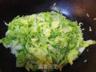 Shrimp Skin Cabbage Rice Porridge recipe