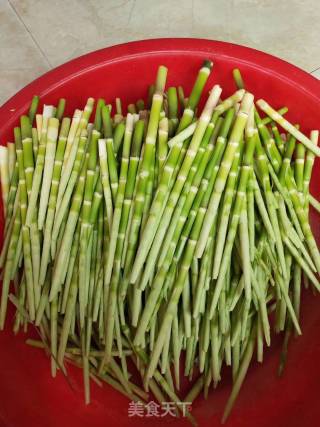 Homemade Wild Bamboo Shoots recipe