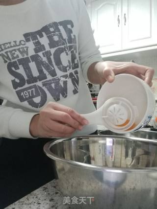Eight Inch Chiffon Cake recipe