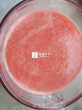 #aca烤明星大赛#watermelon Popsicle recipe