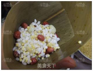 Electric Pressure Cooker Version of Fragrant Rice Dumplings recipe