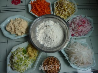 Bean Dregs and Spiced Radish Meatballs recipe