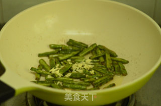 Stir-fried String Beans recipe