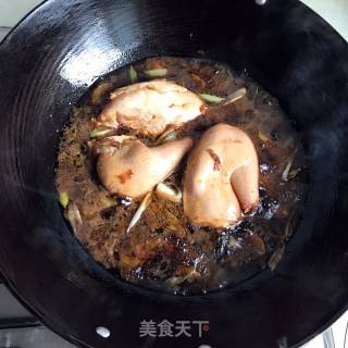 Rose Soy Chicken recipe
