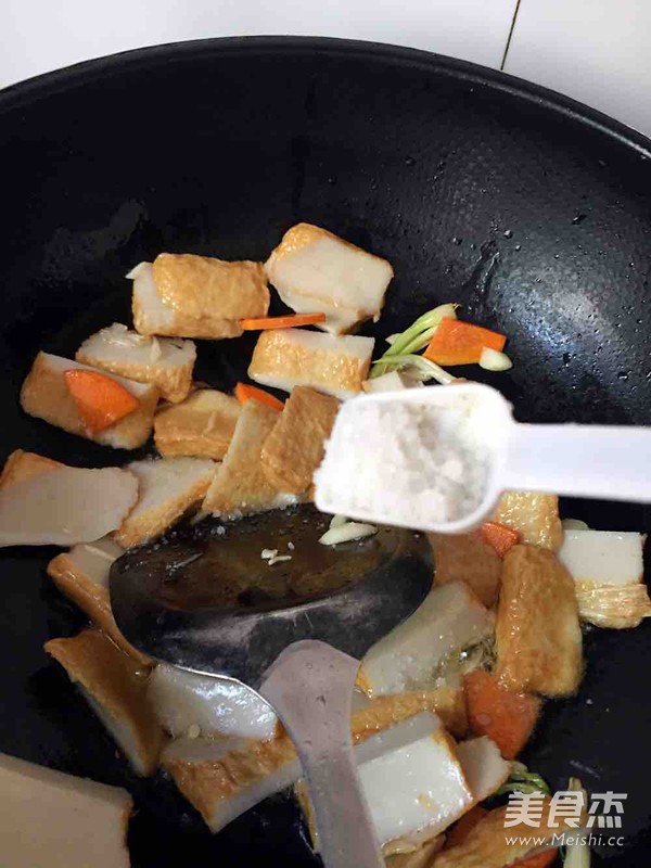 Braised Fish Tofu recipe