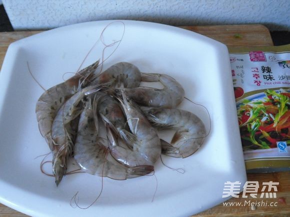 Shrimp in Tomato Sauce recipe