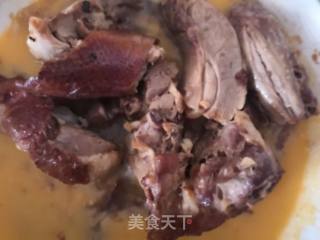 Duck Rice Porridge recipe