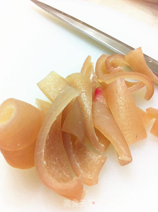 Mahjong Pig Skin Jelly recipe