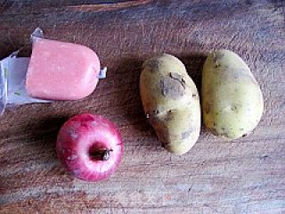 Gluttonous Snack---onion Ham Potato Pie (two Ways to Eat) recipe