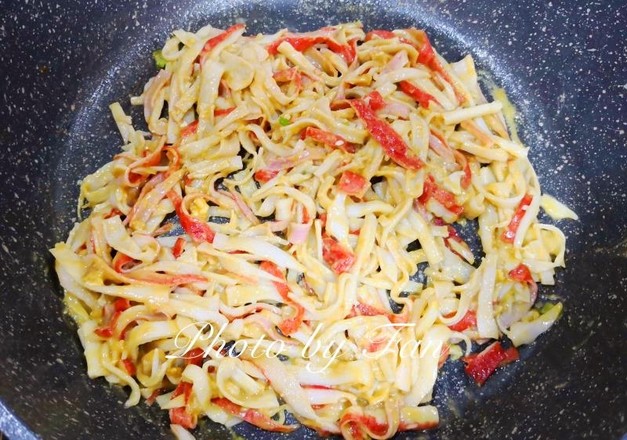 Crab Rice recipe
