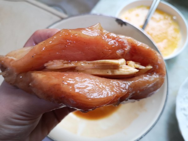 Chicken Breasts Give You A Sense of Happiness, and The Chicken Steaks are Bursting recipe