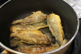Pan Fried Small Yellow Croaker recipe