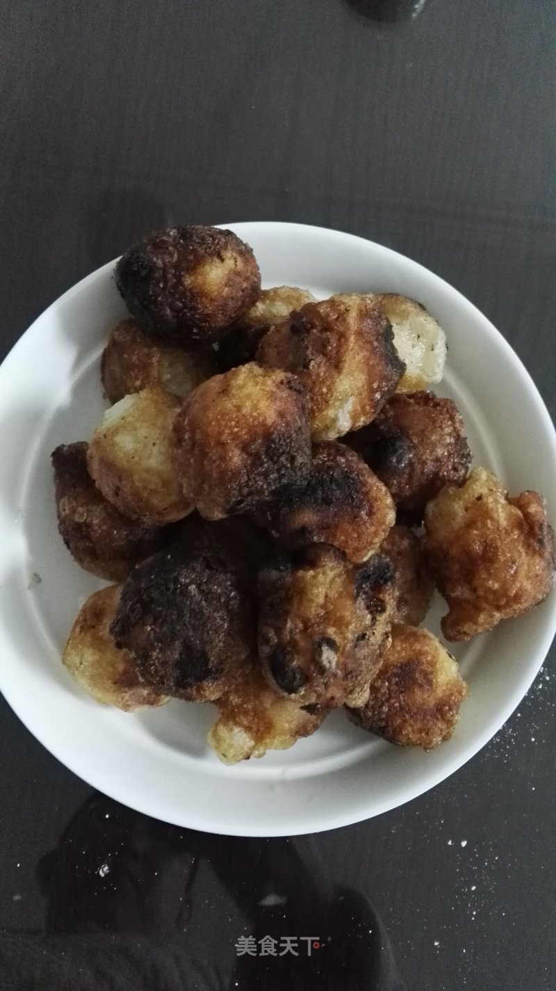 Fried Yuanxiao recipe