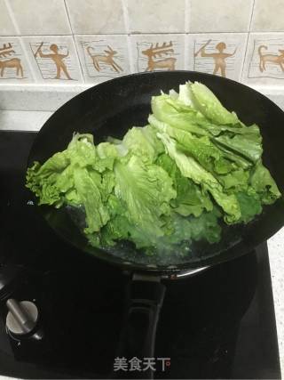 Boiled Lettuce recipe