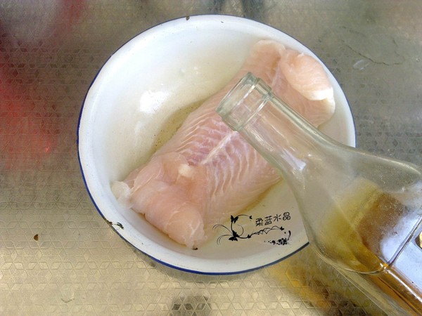 Steamed Longli Fish with Black Pepper recipe