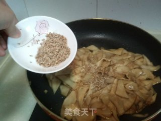 [pleurotus Eryngii in Oyster Sauce] recipe