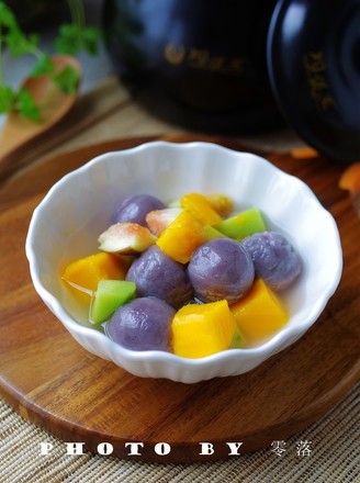 Colorful Fruit Dumplings recipe