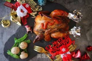 Christmas Connotation Full of Roast Chicken recipe