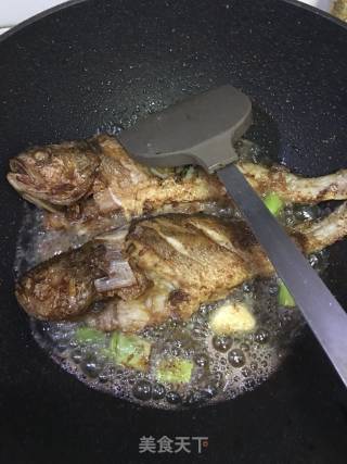 Braised Yellow Croaker recipe